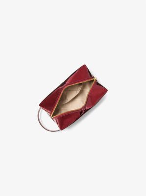 Jet Set Medium Metallic Logo Debossed Travel Kit