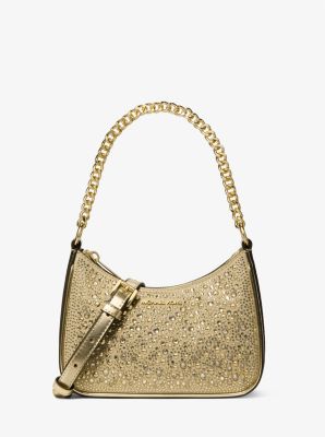 Jet Set Small Embellished Convertible Crossbody Bag