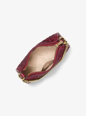 Jet Set Small Embellished Convertible Crossbody Bag