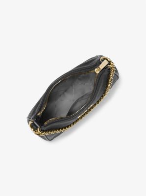 Jet Set Travel Pebbled Leather Convertible Crossbody Bag