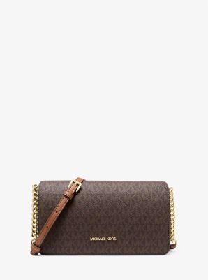 Jet Set Medium Signature Logo Crossbody Bag