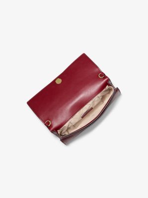 Jet Set Medium Leather Clutch