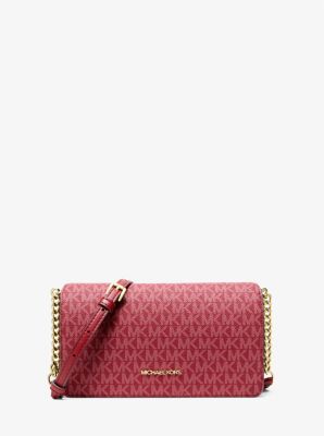 Jet Set Medium Signature Logo Crossbody Bag