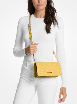 Jet Set Medium Signature Logo Crossbody Bag