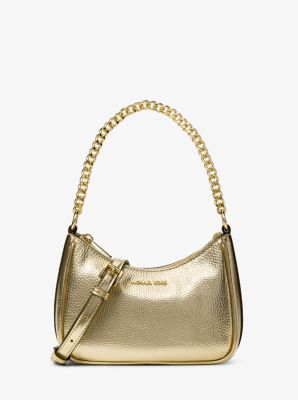 Jet Set Travel Extra-Small Metallic Convertible Crossbody Bag