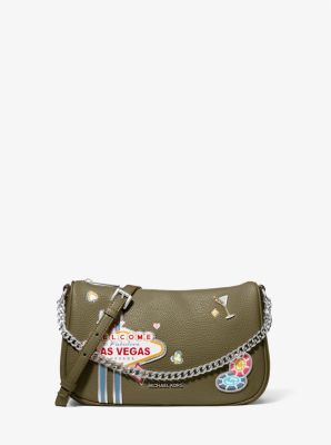 Carmela Medium Embellished Convertible Crossbody Bag