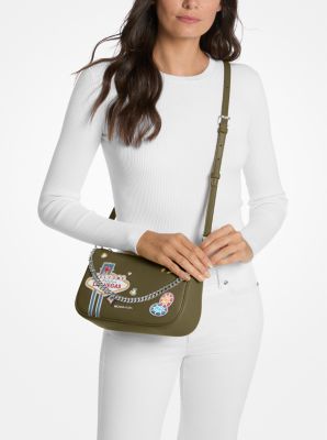 Carmela Medium Embellished Convertible Crossbody Bag