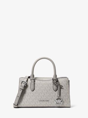 Arden Small Signature Logo Messenger Bag