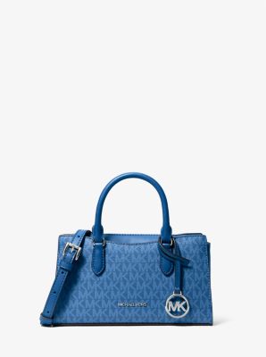Arden Small Signature Logo Messenger Bag