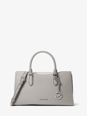 Arden Medium Top-Zip Satchel