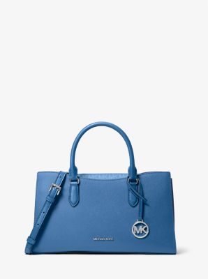 Arden Medium Top-Zip Satchel