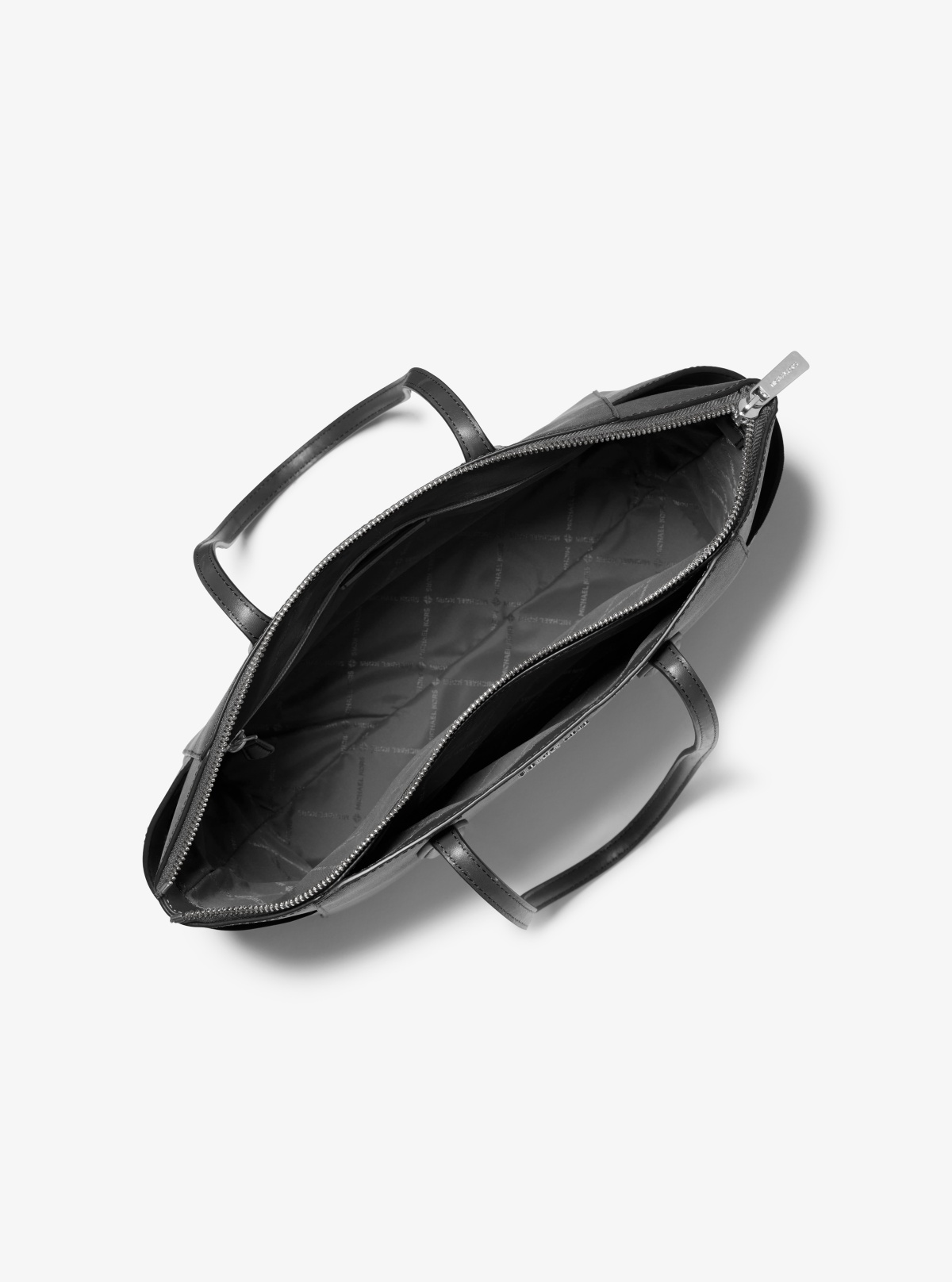 Marilyn Medium Saffiano Leather Tote Bag 多视角