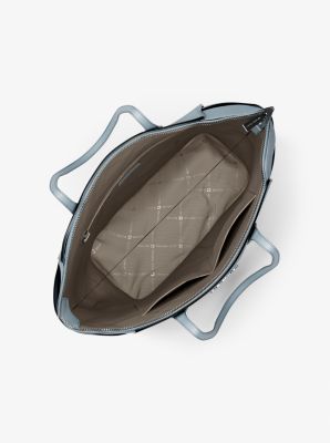 Marilyn Medium Saffiano Leather Tote Bag