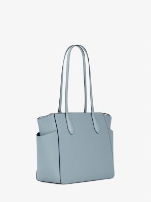 Marilyn Medium Saffiano Leather Tote Bag