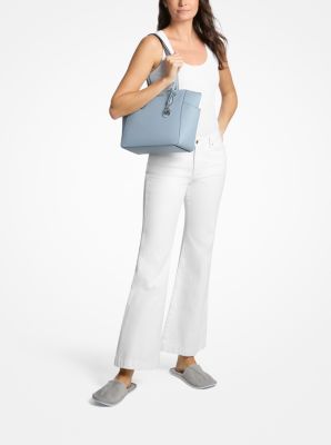 Marilyn Medium Saffiano Leather Tote Bag