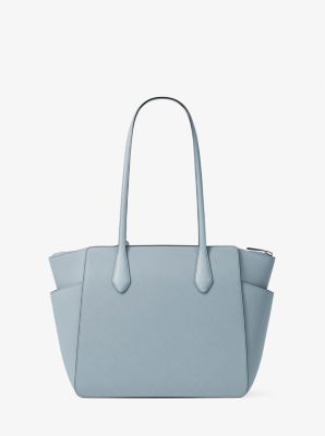 Marilyn Medium Saffiano Leather Tote Bag