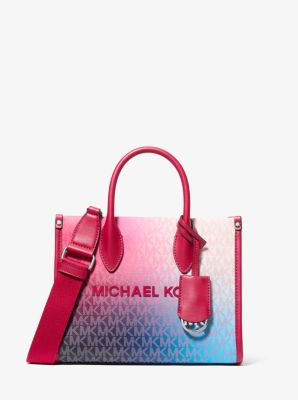 Mirella Small Ombré Signature Logo Crossbody Bag