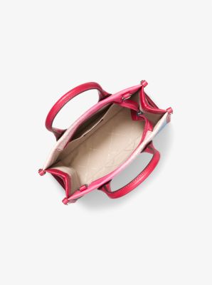 Mirella Small Ombré Signature Logo Crossbody Bag