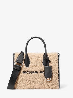 Mirella Small Faux Shearling Crossbody Bag | Michael Kors [US]