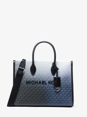 Mirella Medium Ombré Signature Logo Tote Bag