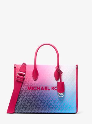 Mirella Medium Ombré Signature Logo Tote Bag