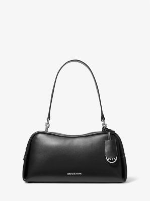 Michael Kors Cecily Medium Shoulder Bag In Black