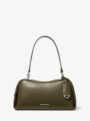 Michael Kors Cecily Medium Shoulder Bag In Green