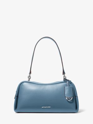 Michael Kors Cecily Medium Shoulder Bag In Blue