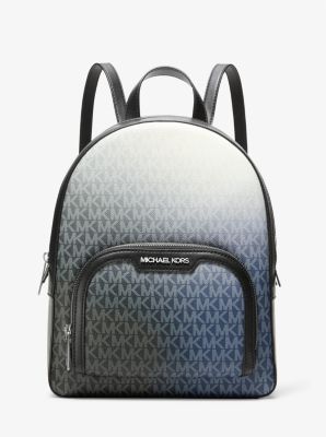 Jaycee Medium Ombré Signature Logo Backpack