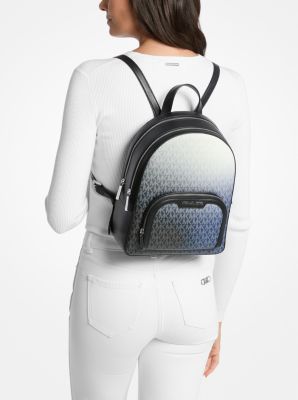 Jaycee Medium Ombré Signature Logo Backpack