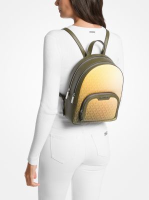 Jaycee Medium Ombré Signature Logo Backpack