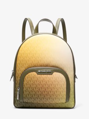 Jaycee Medium Ombré Signature Logo Backpack