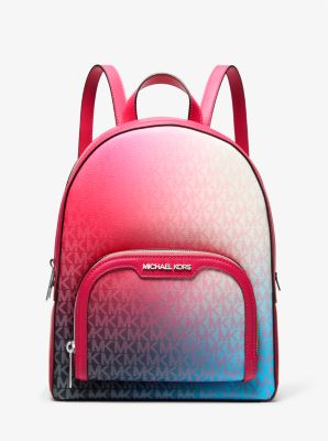 Jaycee Medium Ombré Signature Logo Backpack