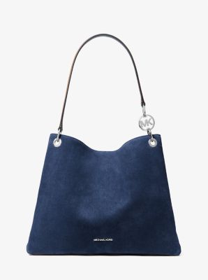 Grand sac port&eacute; &eacute;paule Christina en daim