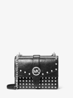 小物 Michael Kors GREENWICH Michael Kors Women's Greenwich Small Color-Block Logo and