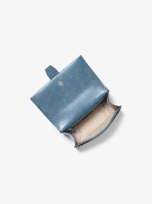 Greenwich Small Studded Distressed Crossbody Bag