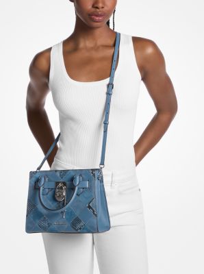 Hamilton Small Patchwork Satchel
