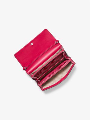 Jet Set Large Ombré Signature Logo Crossbody Bag
