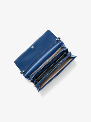 Jet Set Large Ombré Signature Logo Crossbody Bag