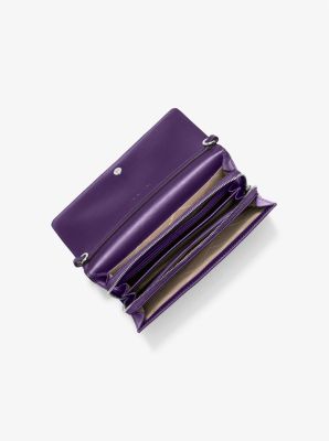 Jet Set Large Ombré Signature Logo Crossbody Bag