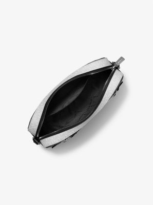 Jet Set Large Signature Logo Crossbody Bag