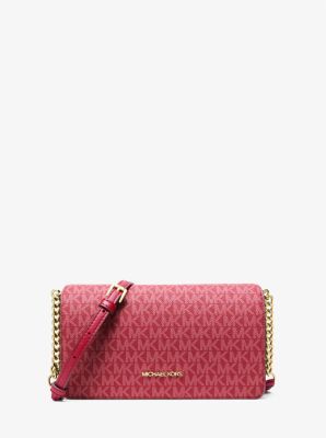 Jet Set Signature Logo Crossbody Bag