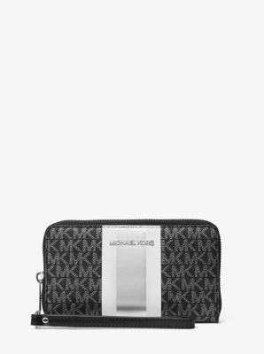 【Michael Kors】Jet Set Logo Smartphone Wallet Jet Set Logo Smartphone Wallet | Michael Kors [US]