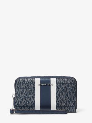 長財布 MICHAEL KORS Jet Set Travel Large Logo Quarter-Zip Wallet Jet Set Travel Large Logo Quarter-Zip Wallet | Michael Kors [US]
