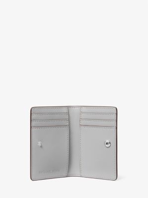 Jet Set Small Metallic Bi-Fold Wallet