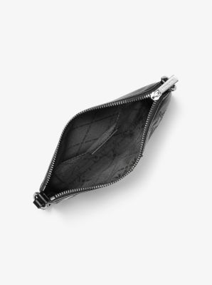 Jet Set Small Printed Wristlet