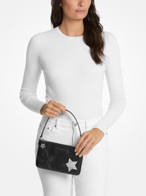 Jet Set Small Printed Wristlet