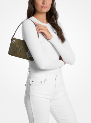 Jet Set Small Printed Wristlet image number 2