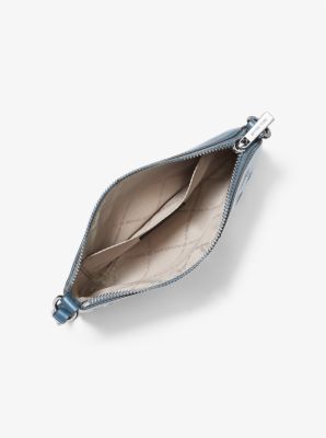 Jet Set Small Printed Wristlet