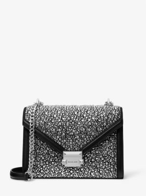 Whitney Medium Embellished Shoulder Bag